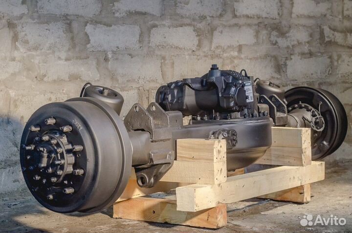 Мост Средний Камаз Евро №43118 - 12523984