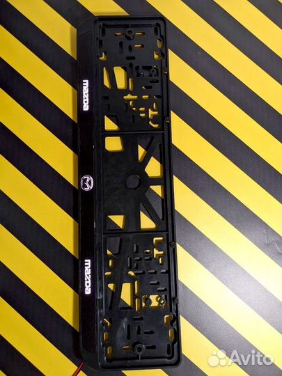 Рамка номера с вашим дизайном