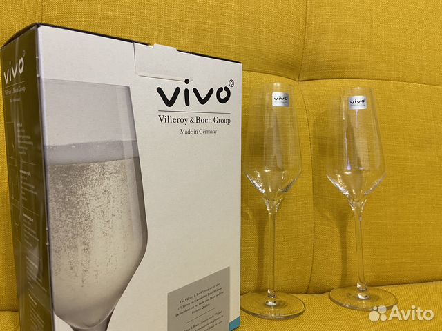 Бокалы для шампанского Германия