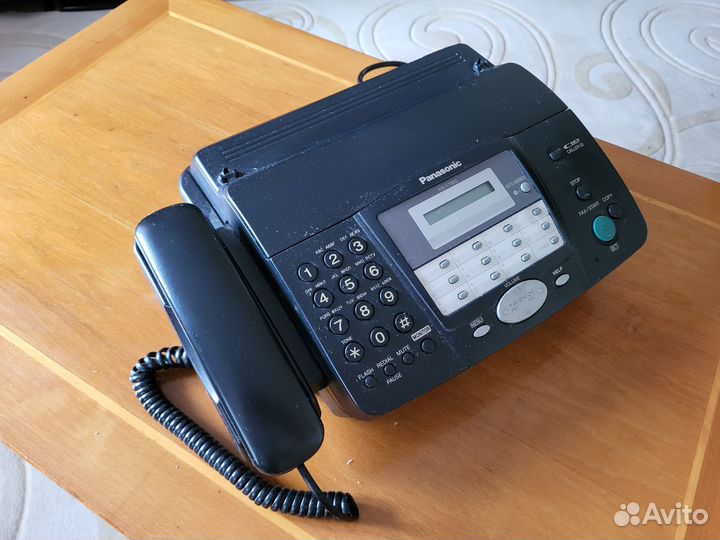 Телефон факс panasonic KX-FT902RU