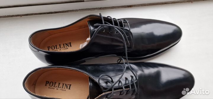 Туфли мужские Pollini 43 размер