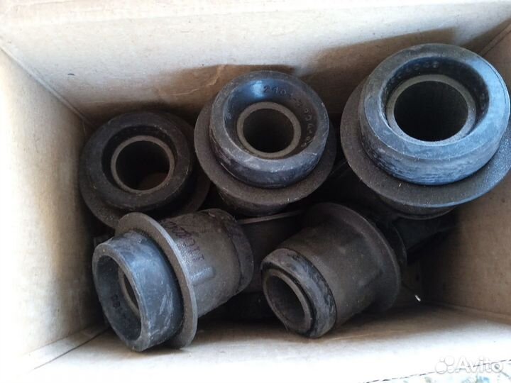 Комплект сайлентблоки ваз