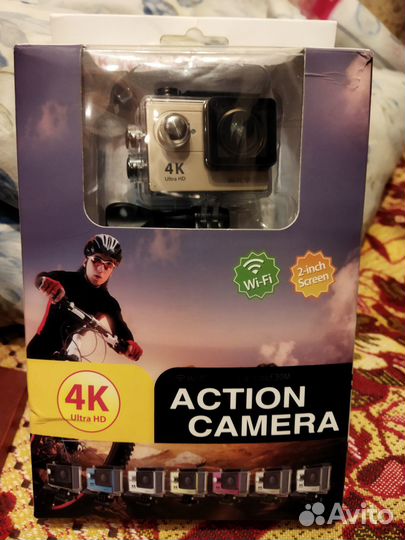 Action camera eken H9