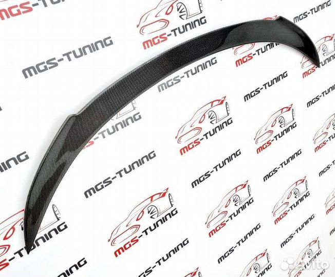 Спойлер на BMW 6 серии f12 f13 Vorsteiner карбон
