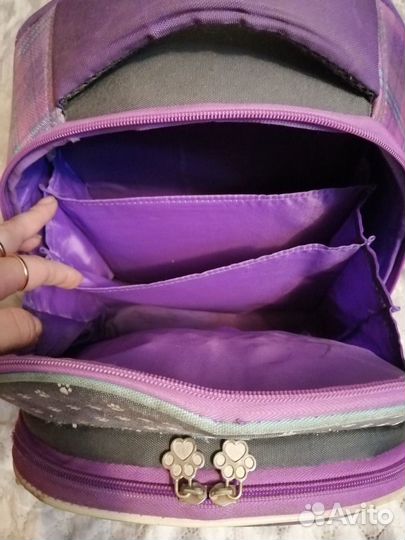 Рюкзак детский для девочки школьный