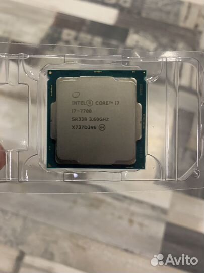 Процессор intel core i7 7700
