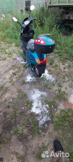 Электро скутер