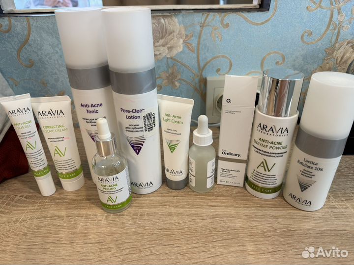 Набор косметики aravia,ordinary
