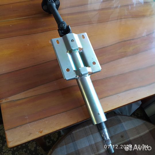 Вал рулевого управления с регулировкой по высоте