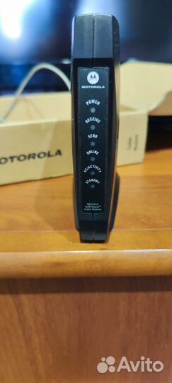 Кабельный модем Motorola SB- 5101E