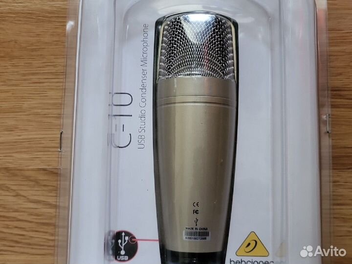 Behringer C-1U USB Микрофон
