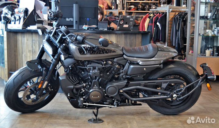 Sportster S 2024 Gray Haze Harley-Davidson