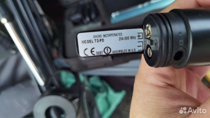 Радиосистема shure