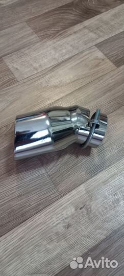 Насадка на глушитель