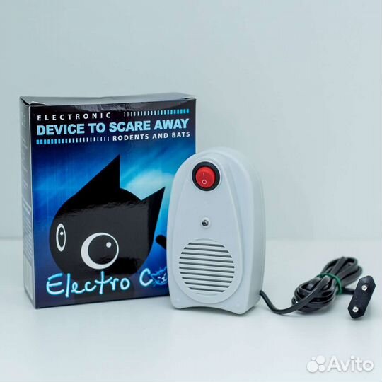 Ультразвуковой отпугиватель грызунов 