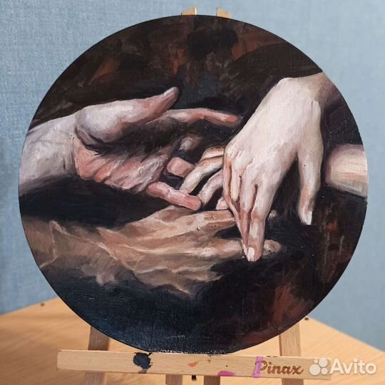 Картина маслом 