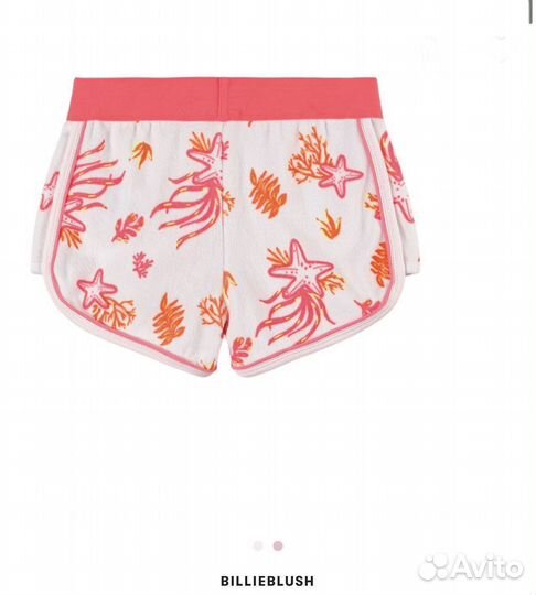 Billieblush шорты для девочки 128 и 152 новые