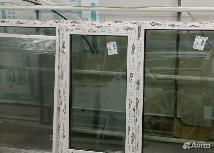 Пвх окна готовые и на заказ