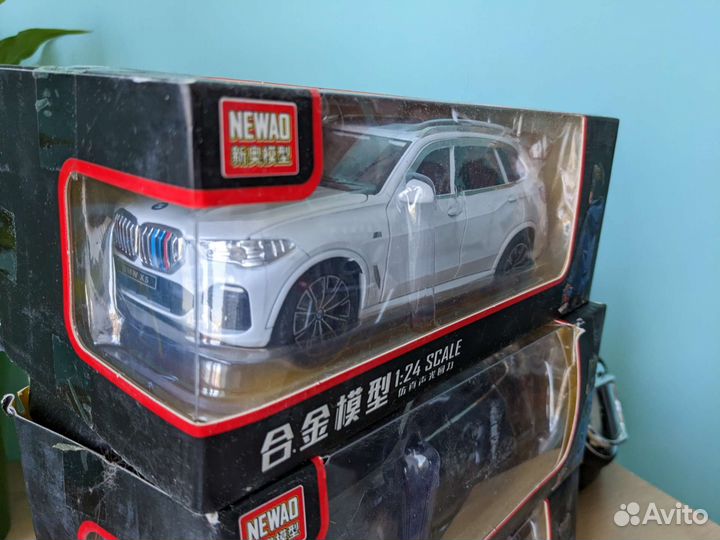 Модель bmw X5M F85 1:24