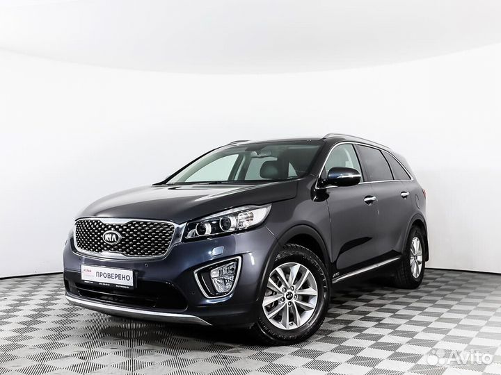 Kia Sorento Prime 2.4 AT, 2017, 75 050 км