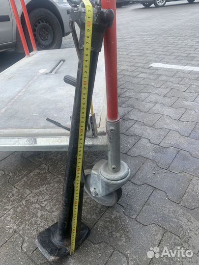 Домкрат реечный СССР