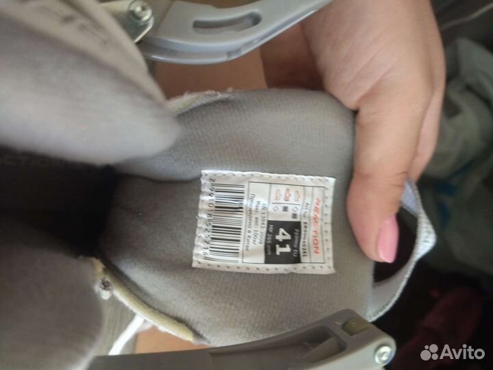 Роликовые коньки Reaction R300W, надеты 1.5 раза)