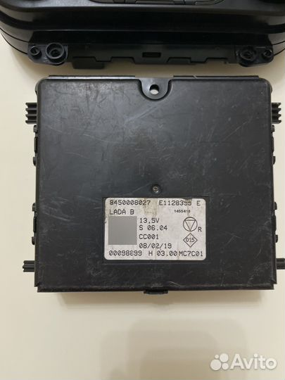 Климат контроль LADA vesta