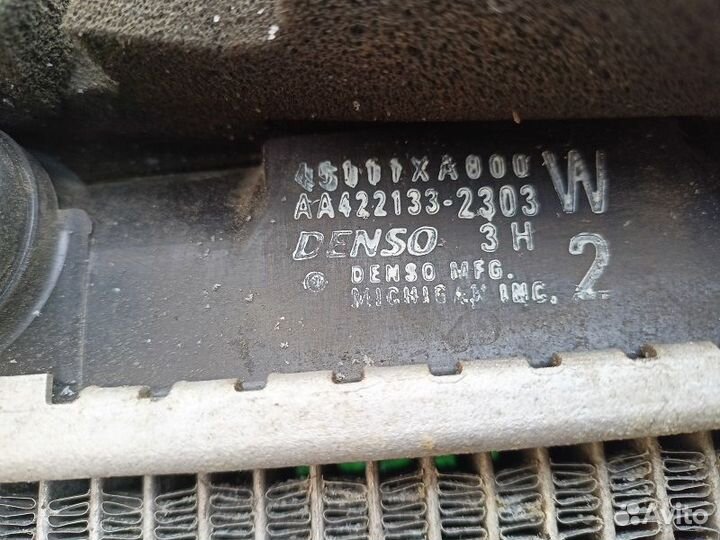 Радиатор охлаждения Subaru Tribeca WXF 2007-2013г