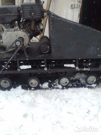 Мотобуксировщик