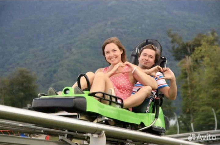 Экскурсия Родельбан+Роза Хутор 2320м Канатка