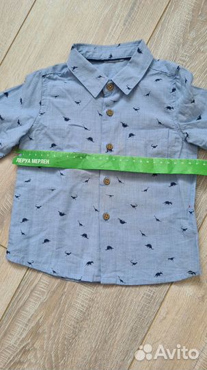 Рубашка для мальчика на 1-2 года