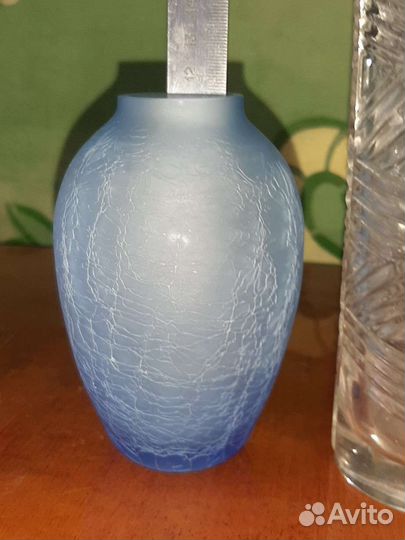 Хрустальные вазы, салатники СССР, винтаж