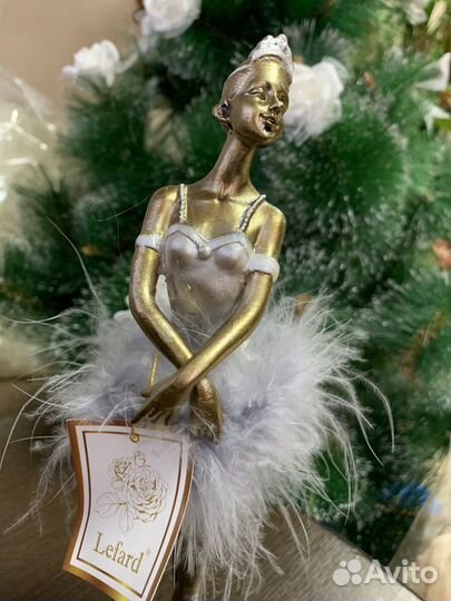 Фигурка балерина