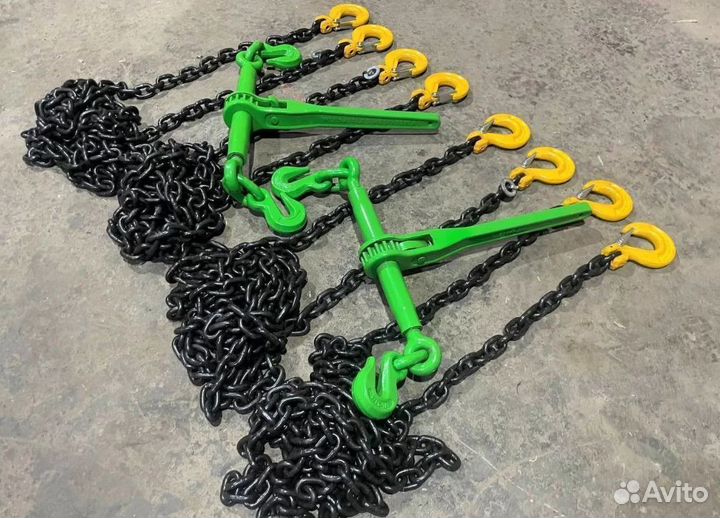 Цепи для крепления груза