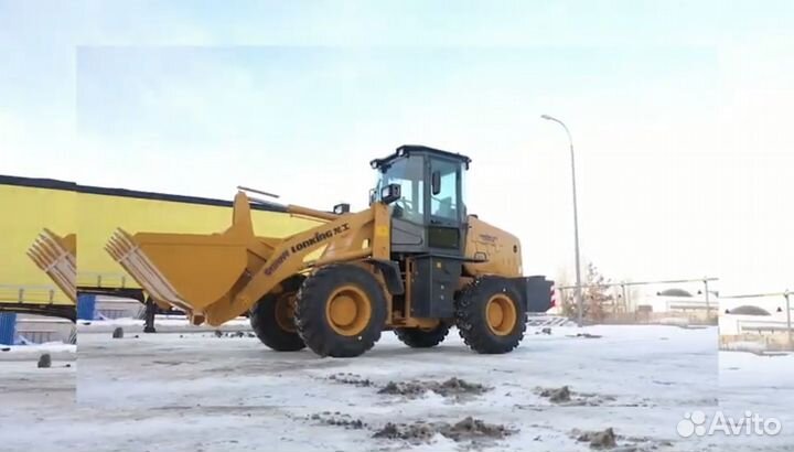 Фронтальный погрузчик Lonking CDM932N, 2024