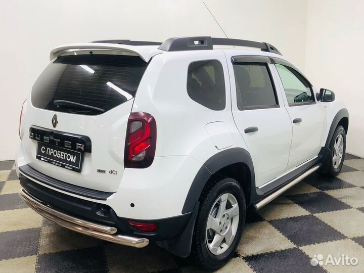 Renault Duster 1.5 МТ, 2018, 159 000 км