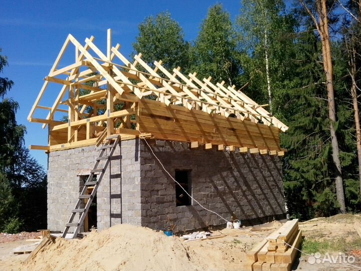 Кровельные работы