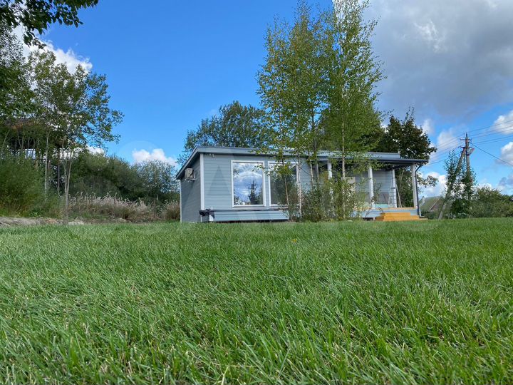 Дом 100 м² на участке 10 сот.