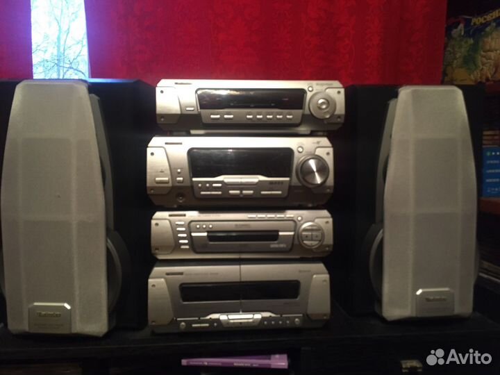 Музыкальный центр technics eh 790