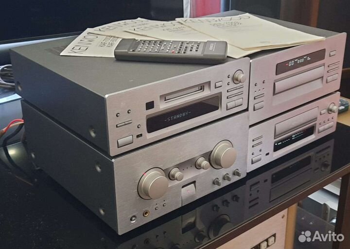 Стерео система Kenwood высокого уровня