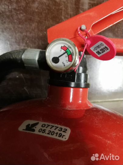 Огнетушитель порошковый миг оп-4(з) авсе