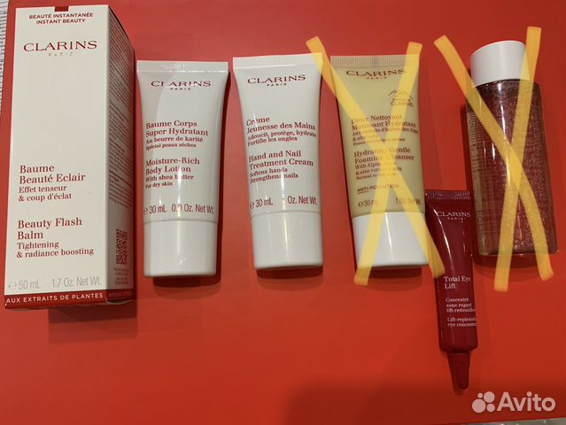 Косметика clarins