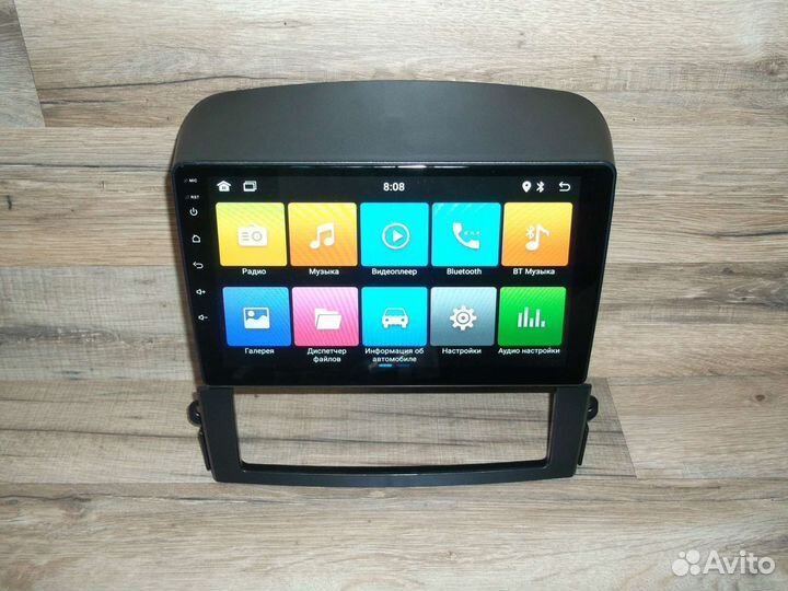 Магнитола Kia Sorento BL Android GPS