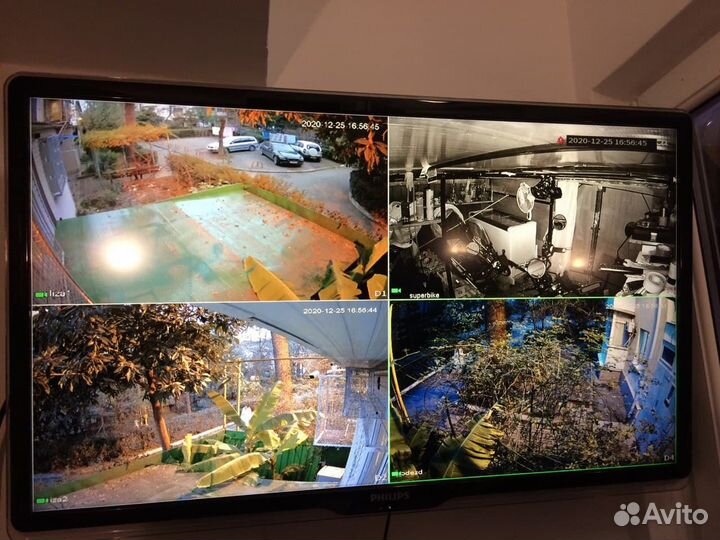 Видеонаблюдение: Монтаж, Ремонт, Обслуживание