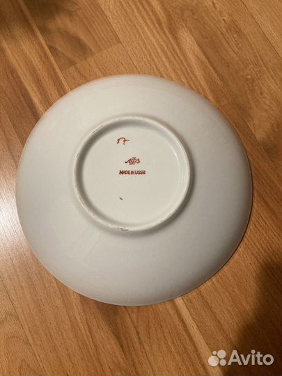 Пирожковая тарелка лфз