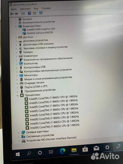 Lenovo ThinkPad T490 i7-8665U/32Gb/1000SSD FHD IPS