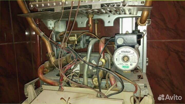 Ремонт газовых котлов, колонок, плит