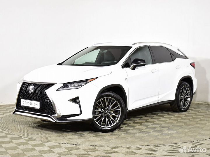 Lexus RX 2.0 AT, 2018, 110 824 км