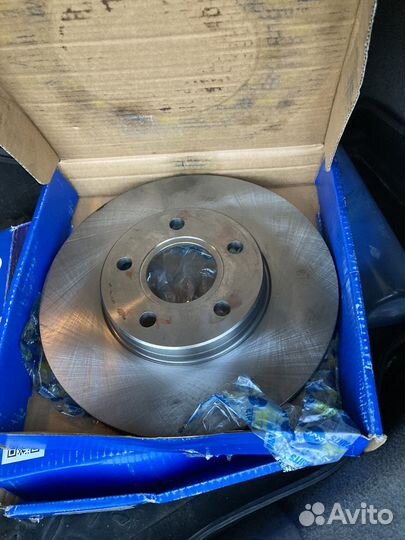Тормозные диски передние ford, volvo s40
