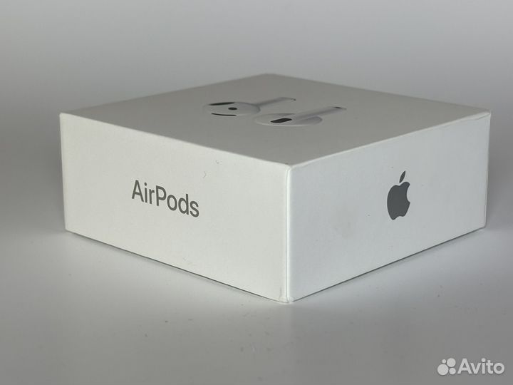 Наушники apple airpods 4 2024, новые, оригинал